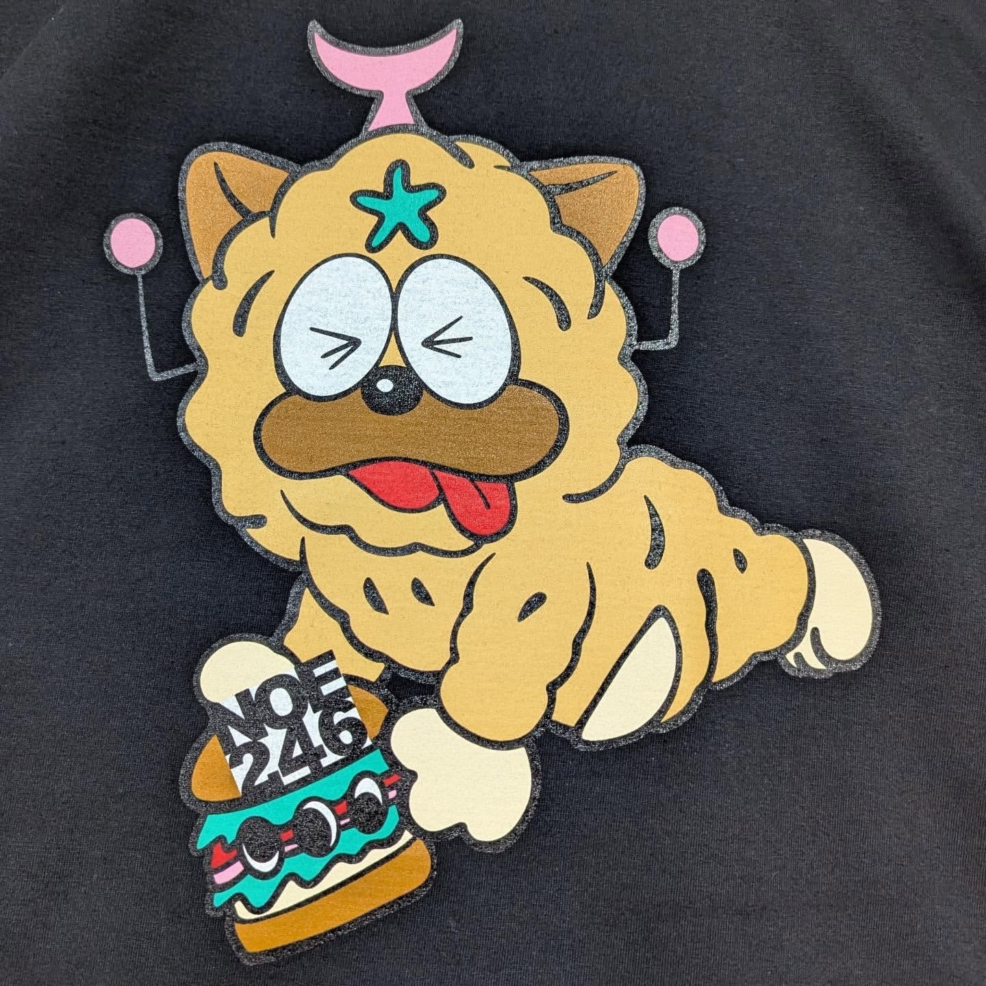 NOE246 獅子丸 Tee - Black