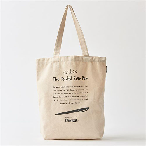 日本｜BIG bag 帆布包（PENTEL）