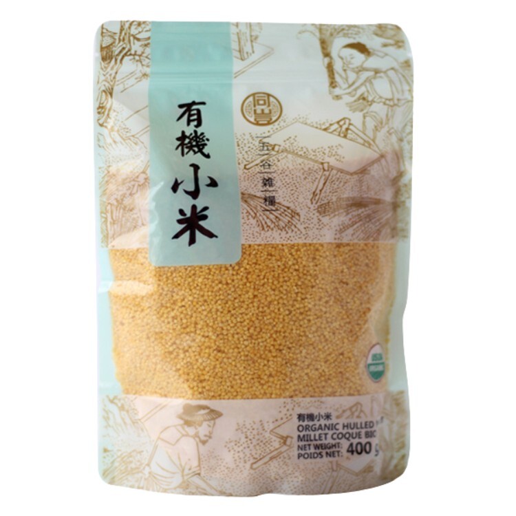 同豐有機小米