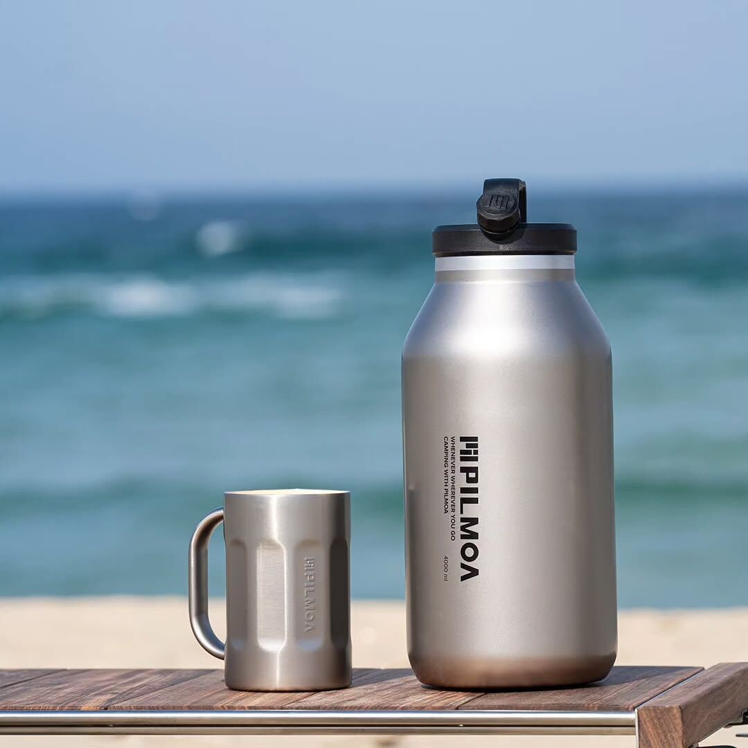 PILMOA - E4000｜保溫瓶｜保冰壺 - 4公升