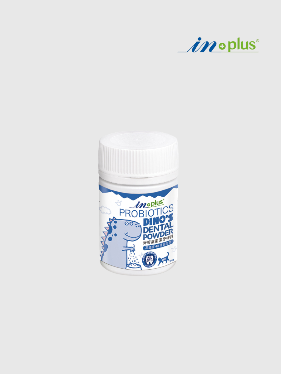 【IN-Plus】口腔保健 貓用好好益菌潔牙拌拌｜益菌潔牙粉