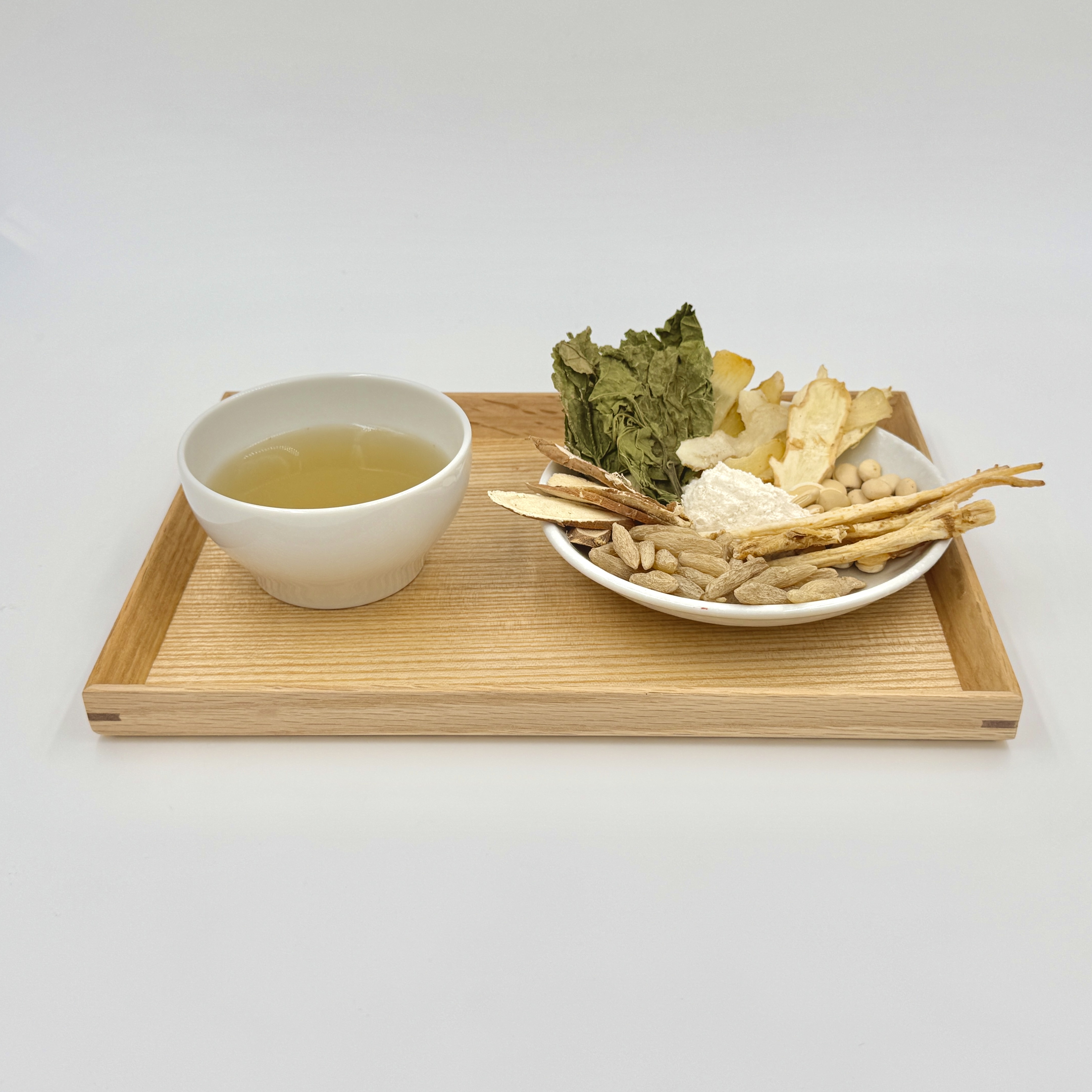 川貝鱷魚肉沙蔘麥冬湯