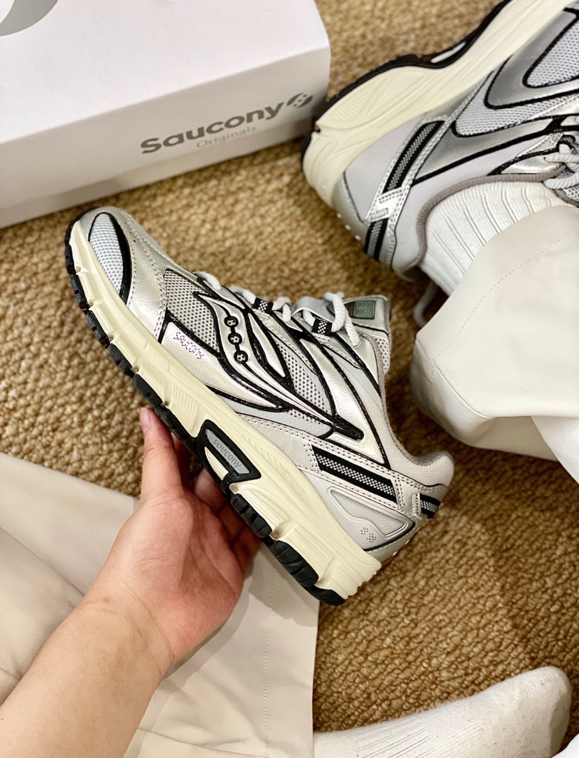 (預訂) Saucony Cohesion 2K