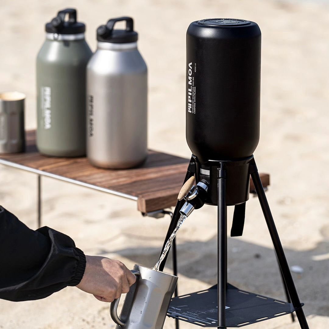 PILMOA - 壺架組合｜含E4000水壺/壺架/出水閥