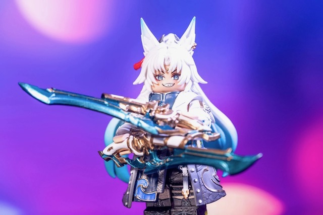 【Minifigs.Factory X Liberty】飛霄