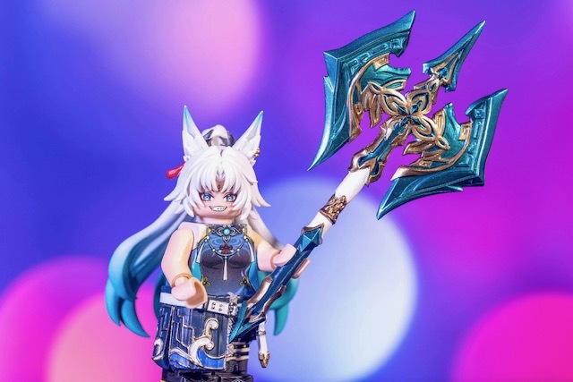 【Minifigs.Factory X Liberty】飛霄