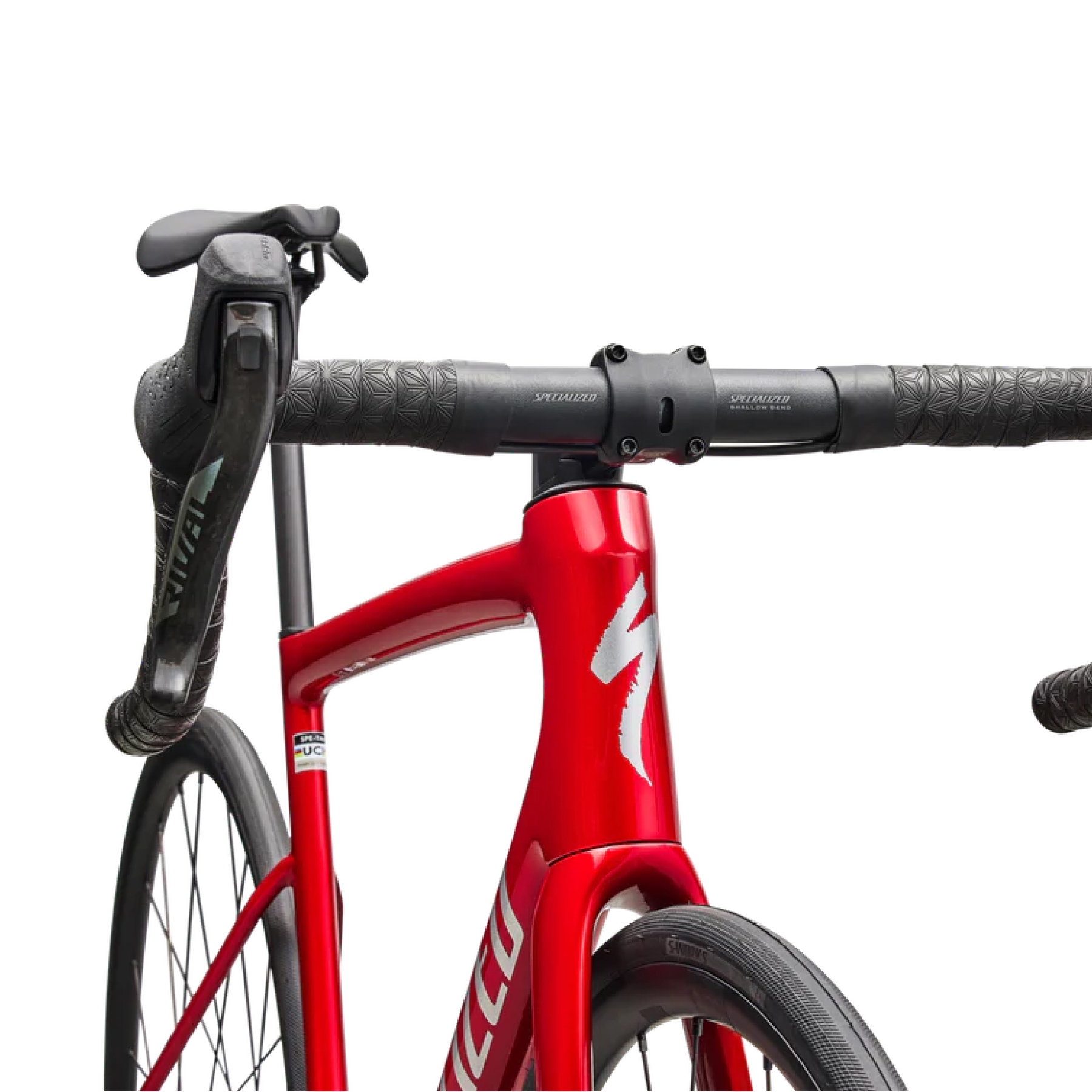 新色【Specialized】Tarmac SL8 Comp 成車 / 閃耀紅 Rival AXS E1