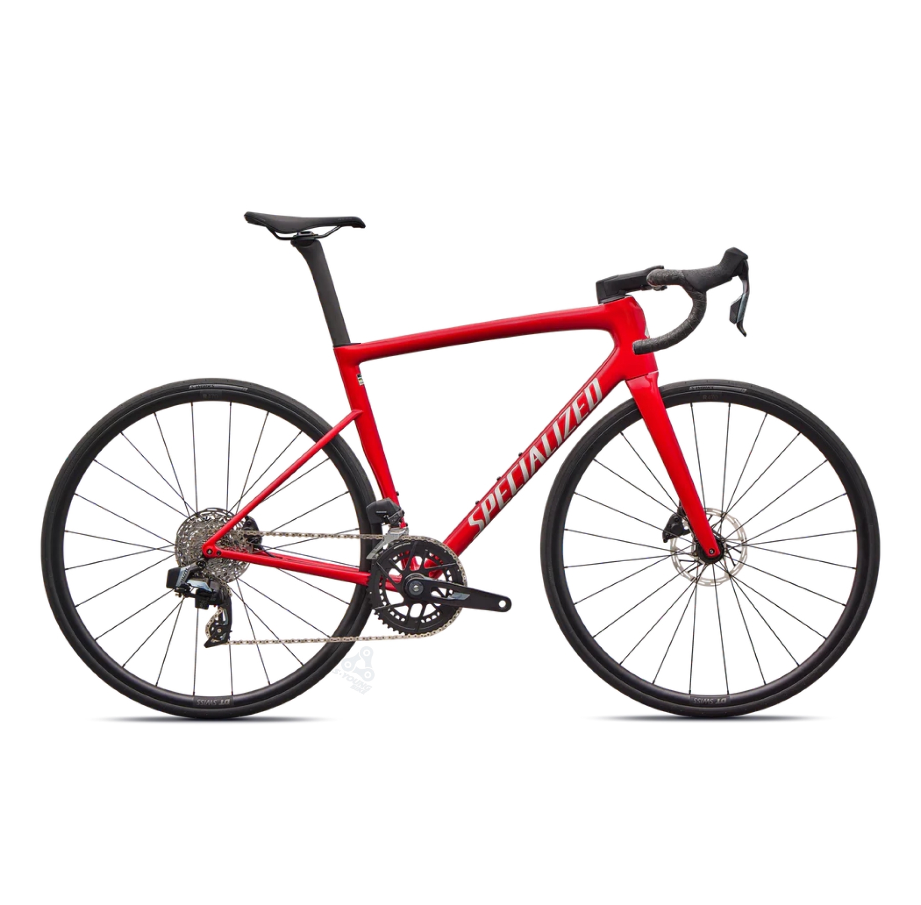 新色【Specialized】Tarmac SL8 Comp 成車 / 閃耀紅 Rival AXS E1