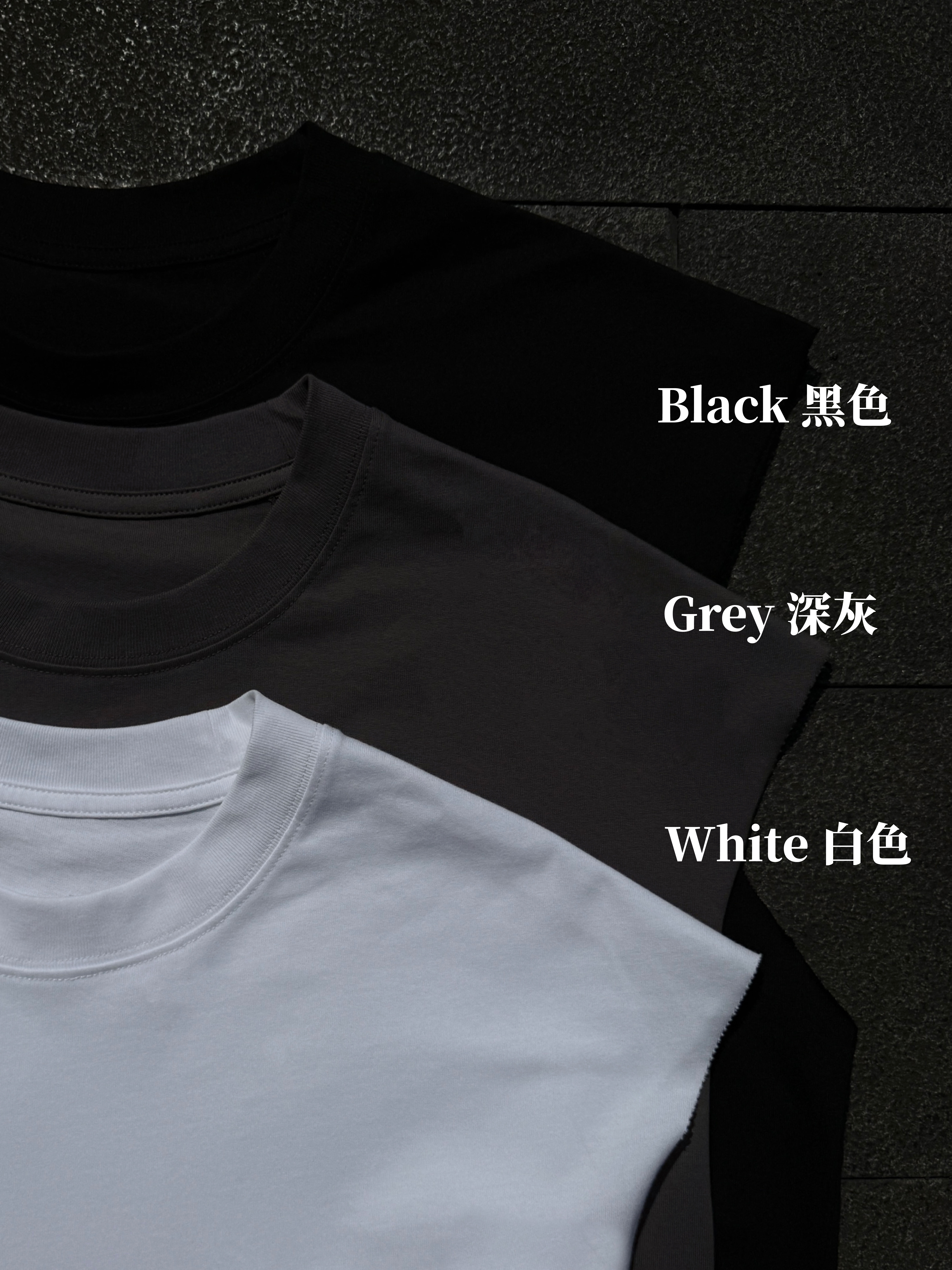 [1atm] 不收邊-寬肩背心