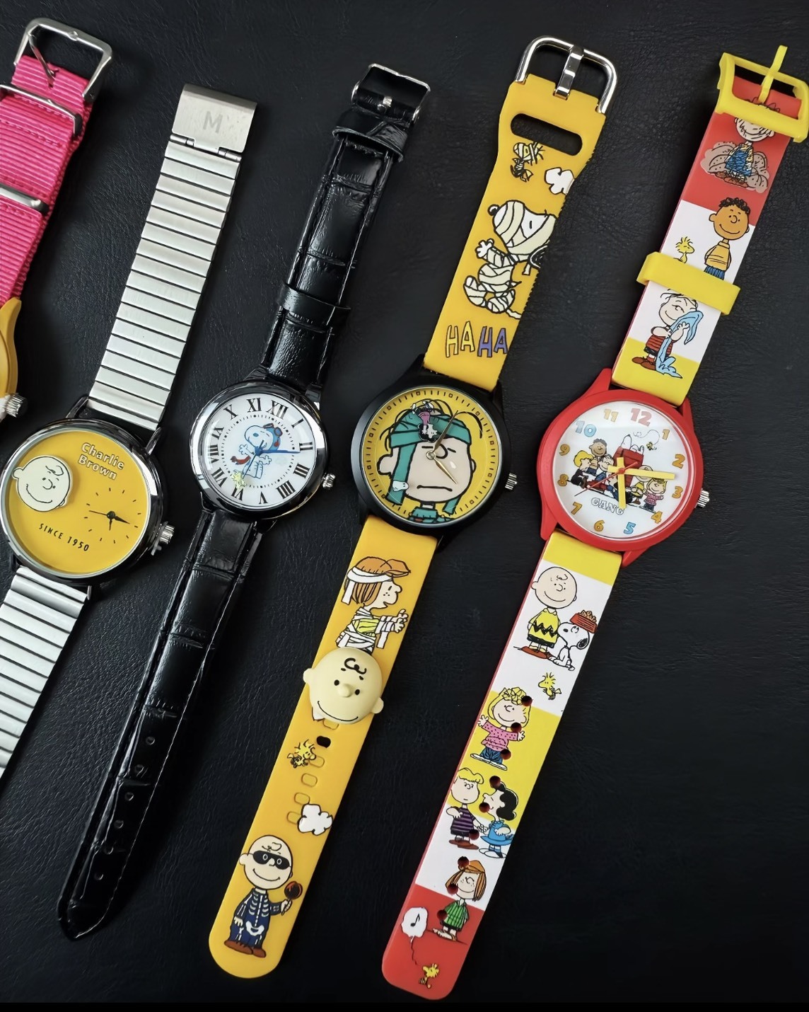 <限量現貨>BOXFUN 正版 史努比 老友記系列 手錶盲盒