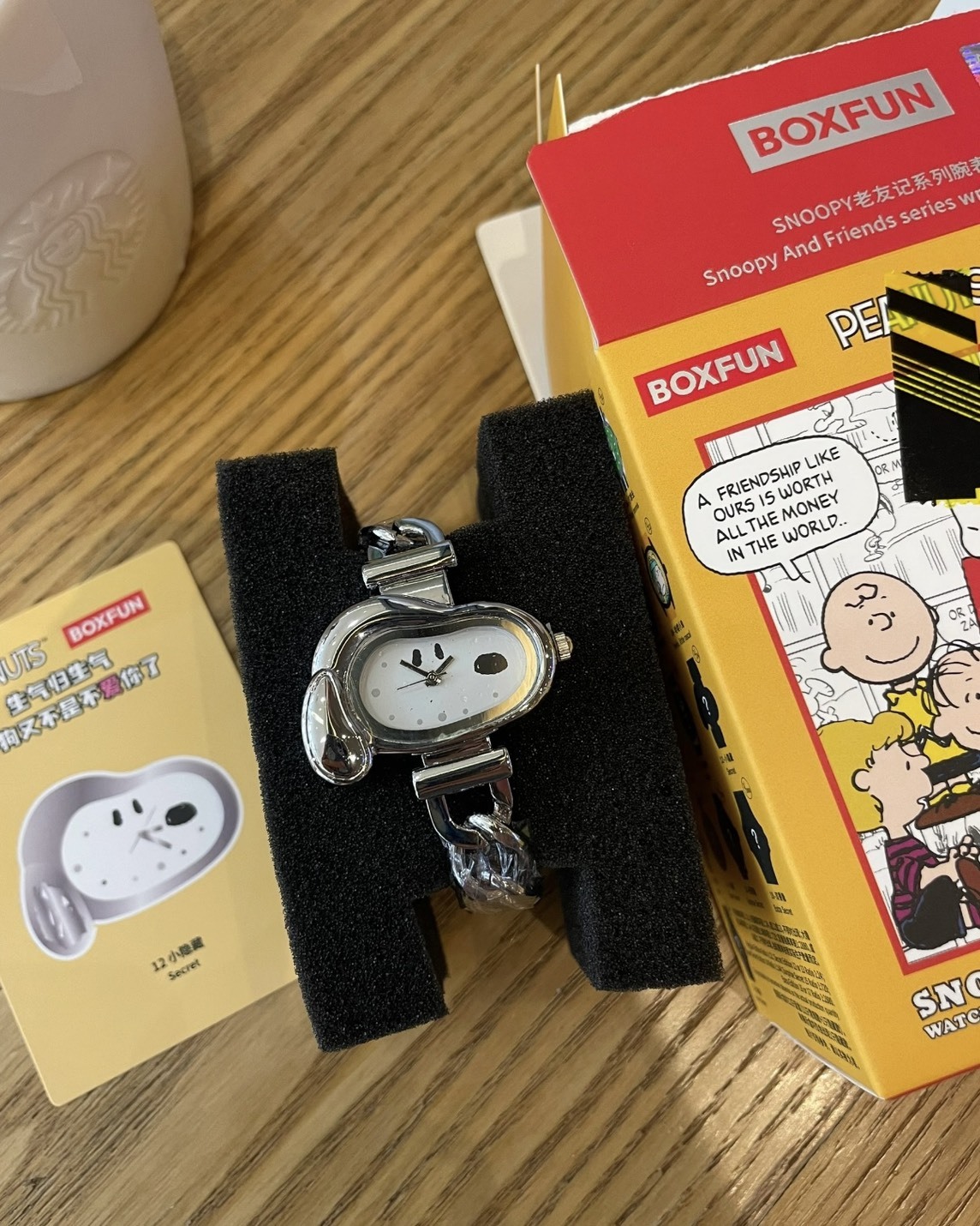 <限量現貨>BOXFUN 正版 史努比 老友記系列 手錶盲盒