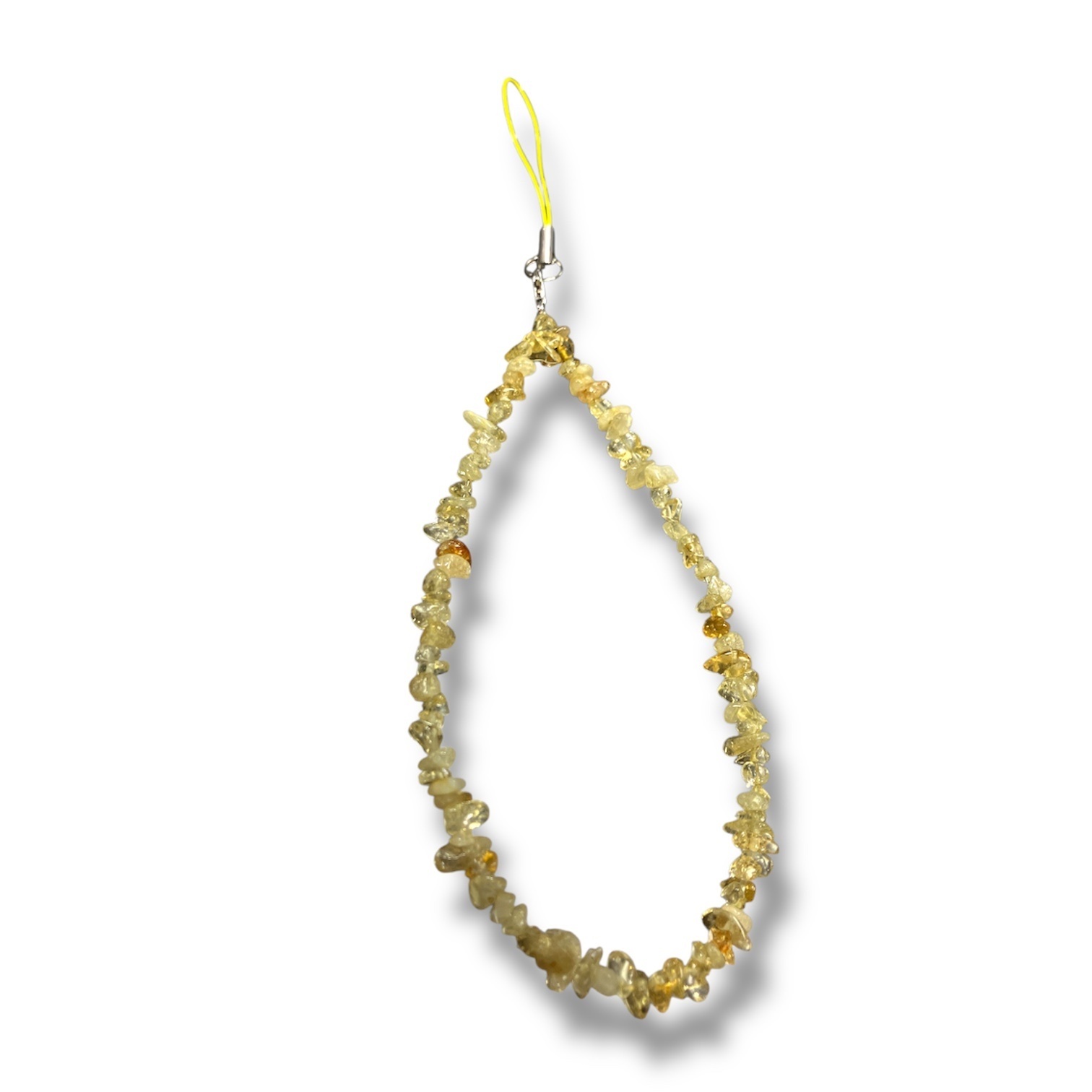 250620 - A1 隨型黃水晶原石手機短掛飾