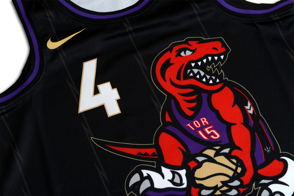 Nike 多倫多暴龍隊 Scottie Barnes 城市版 Swingman 球衣