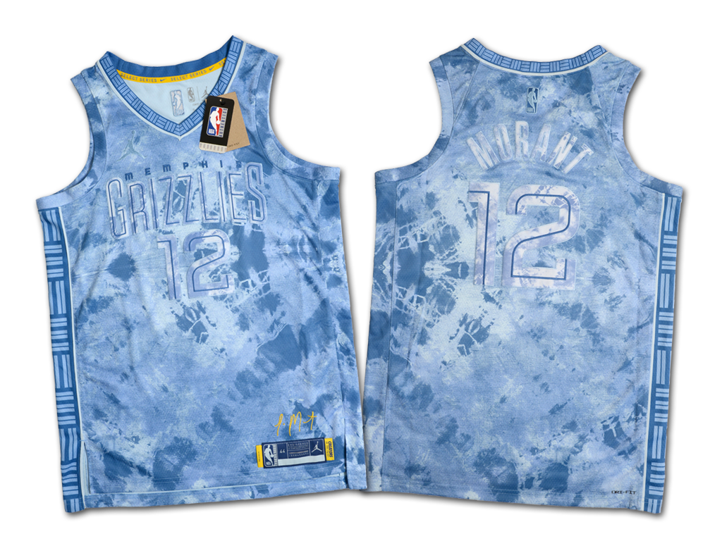 Nike 曼菲斯灰熊隊 Ja Morant 2023 Select Series Swingman 球衣
