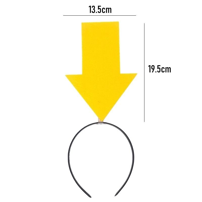 [2 FOR RM10] Funny Concert Photo Prop Arrow Headband