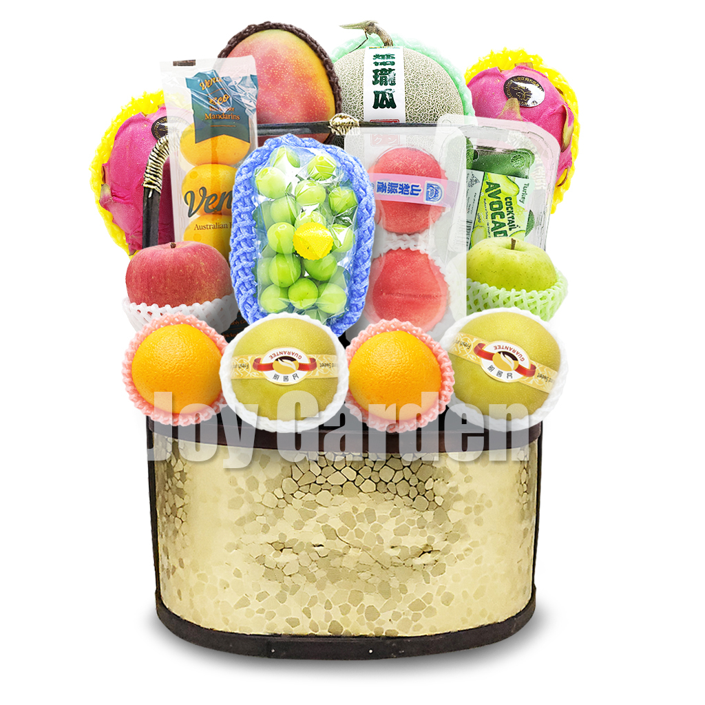 送禮水果籃 - (JD-B84)