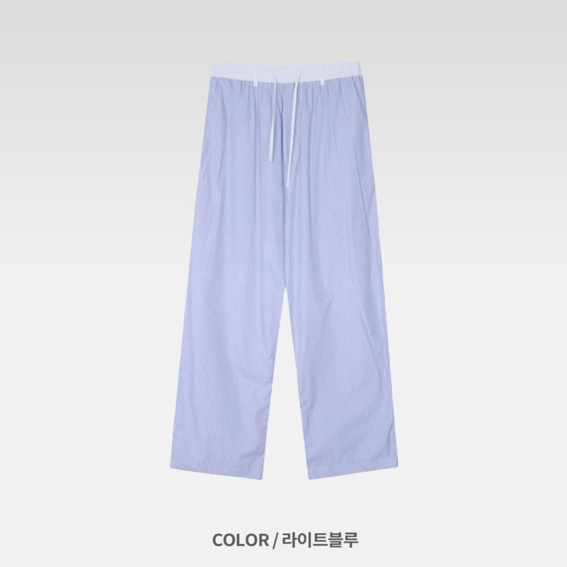 直間鬆身褲 I’II-002P