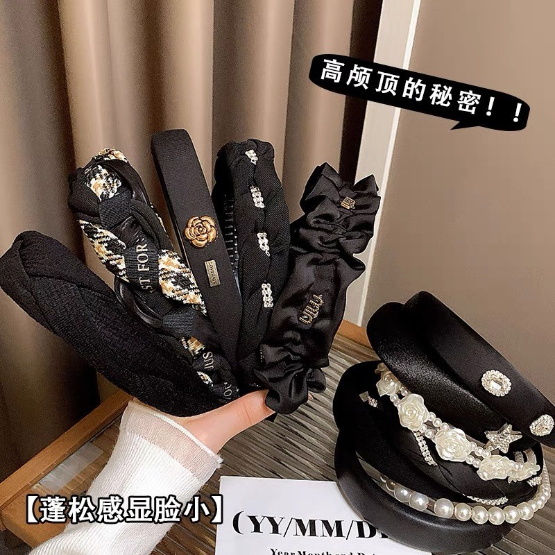 Korean Style Elegant Camellia Headband