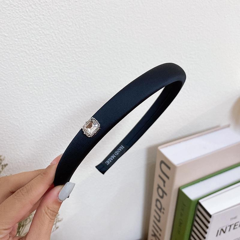 [2 FOR RM10] Korean Minimalist Square Rhinestone Headband