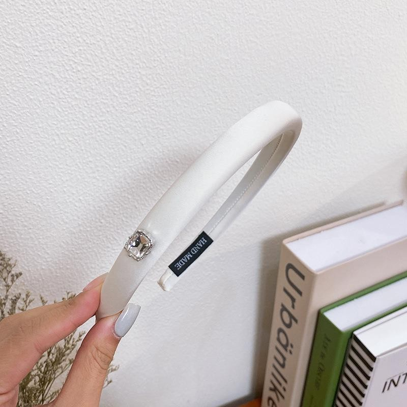 [2 FOR RM10] Korean Minimalist Square Rhinestone Headband