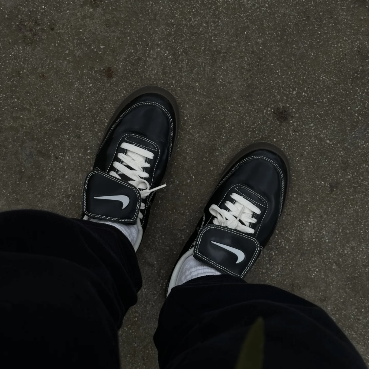 預購┃NIKE KILLSHOT 2 PRM TIEMPO 可拆卸 翻鞋舌 膠底 足球鞋 霧面 奶油黑