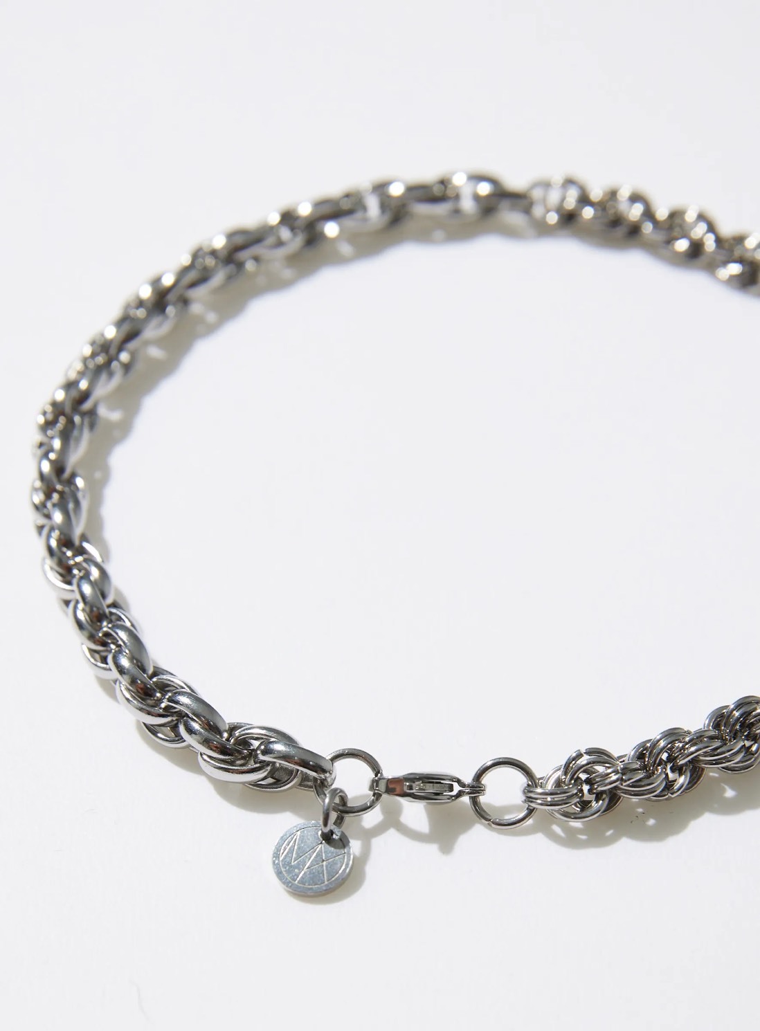 Mixture - MN017 純鋼異鏈拼接項鍊