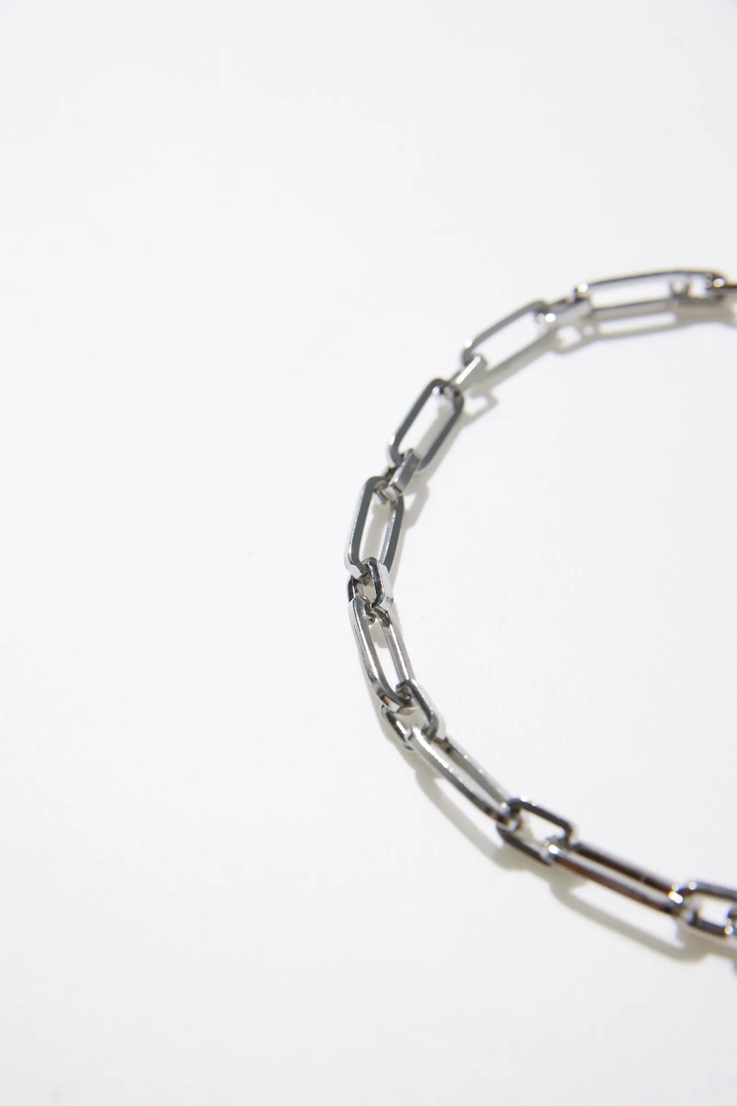 Mixture - MN020 純鋼大小方形鏈特殊鏈身項鍊