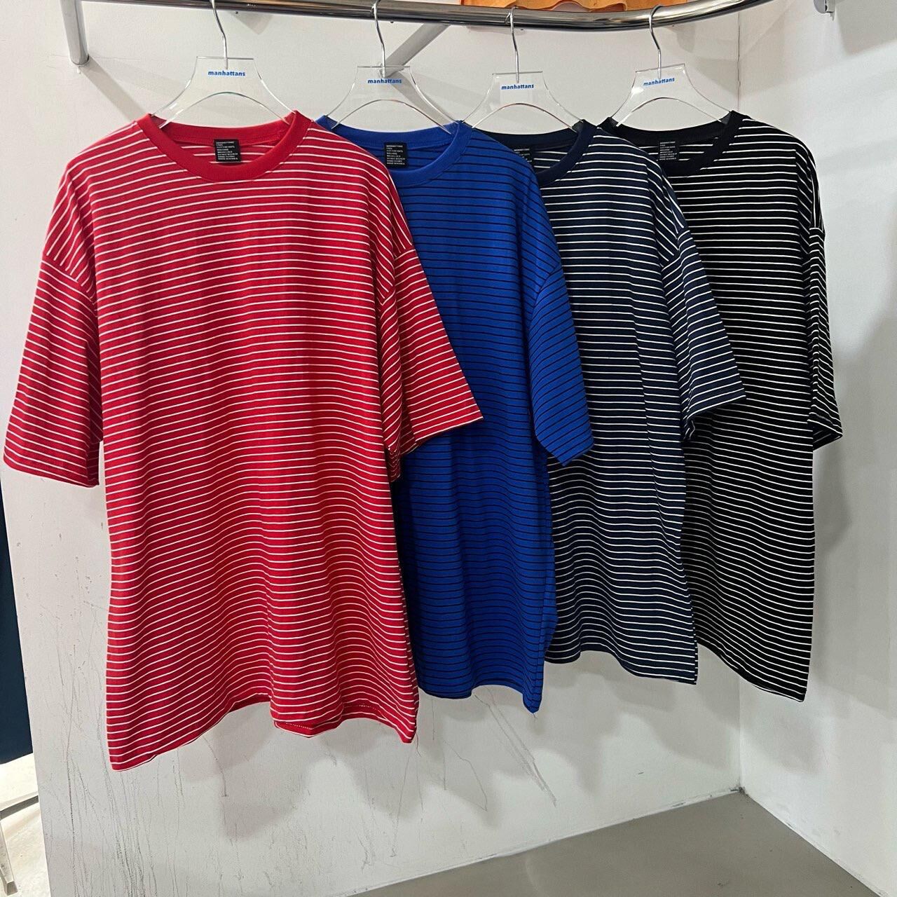 橫間短袖Tee manhattans-031T