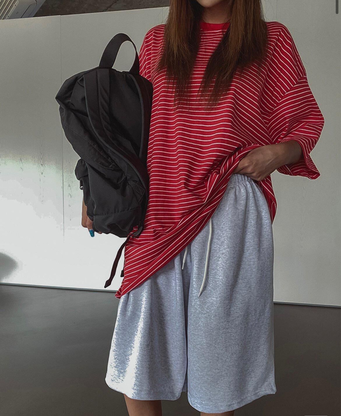 橫間短袖Tee manhattans-031T