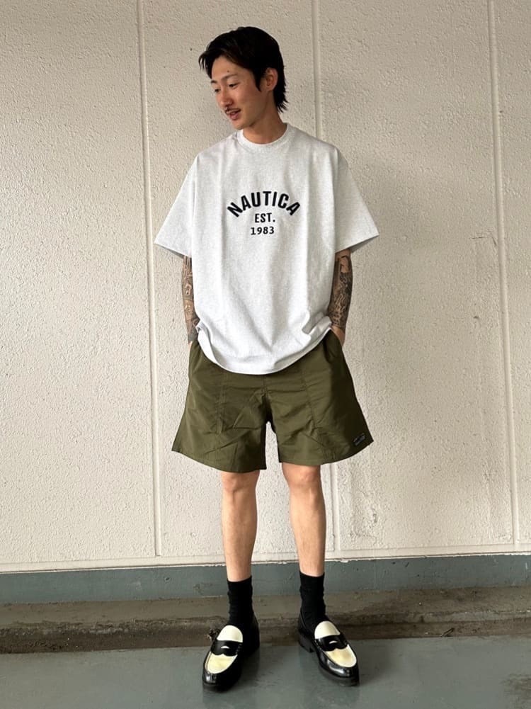 🇯🇵 FREAK'S STORE 尼龍休閒 機能短褲   "限時特價"