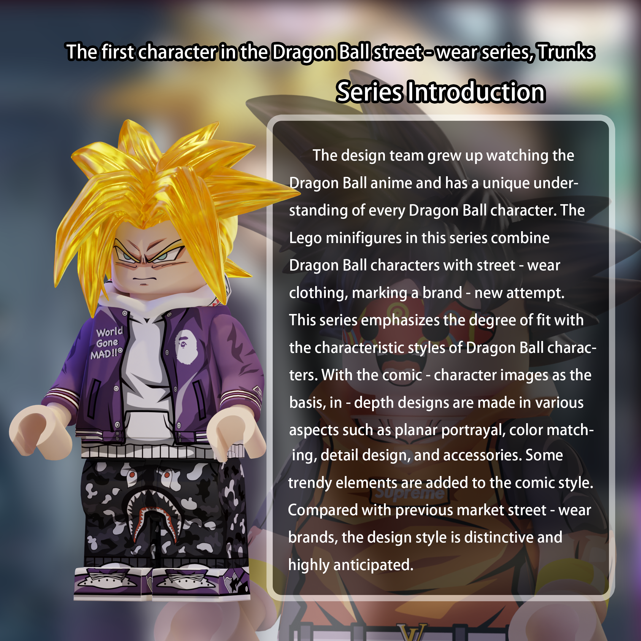 【預訂】【V -Sign】特蘭克斯