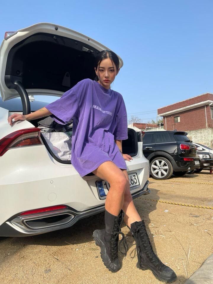 洗水英文字短袖Tee manhattans-032T