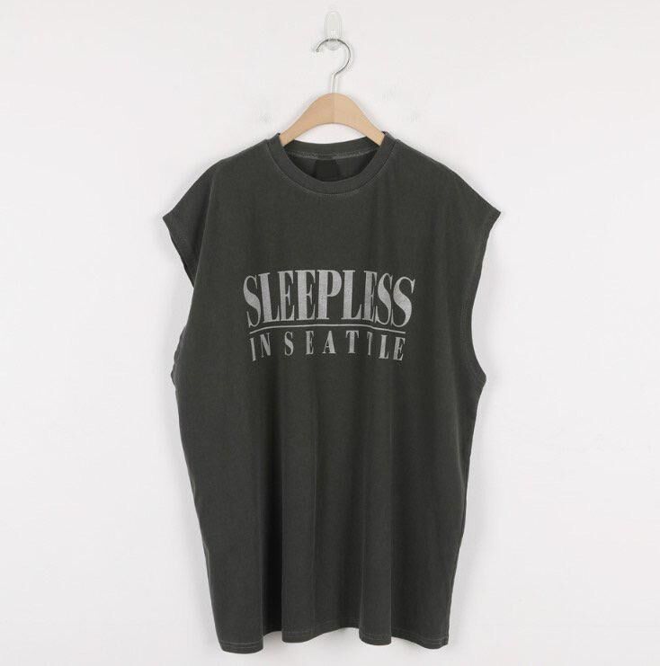 英文字背心 manhattans-035V