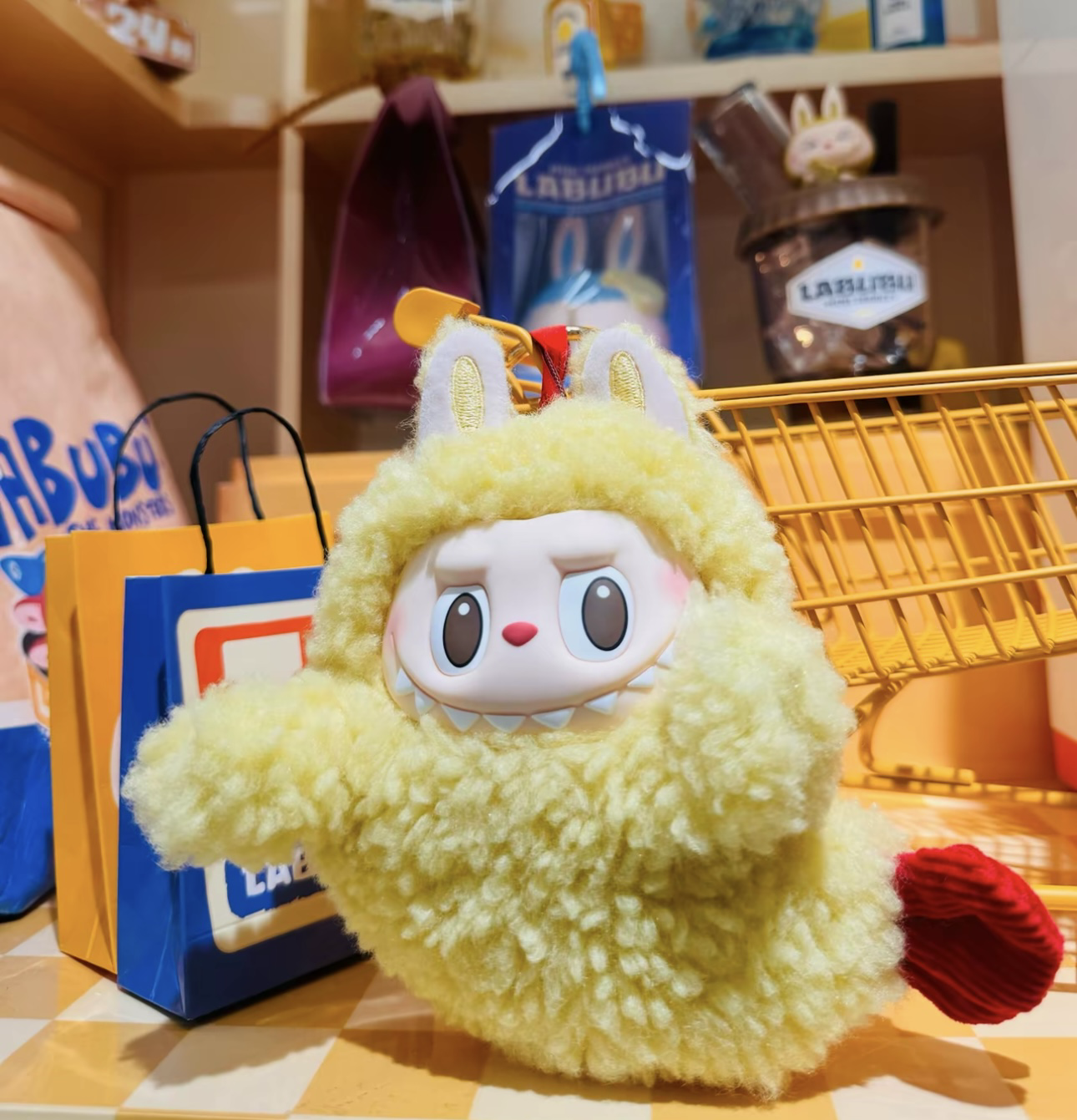 🎏預訂🎏THE MONSTERS怪味便利店系列-耳機包