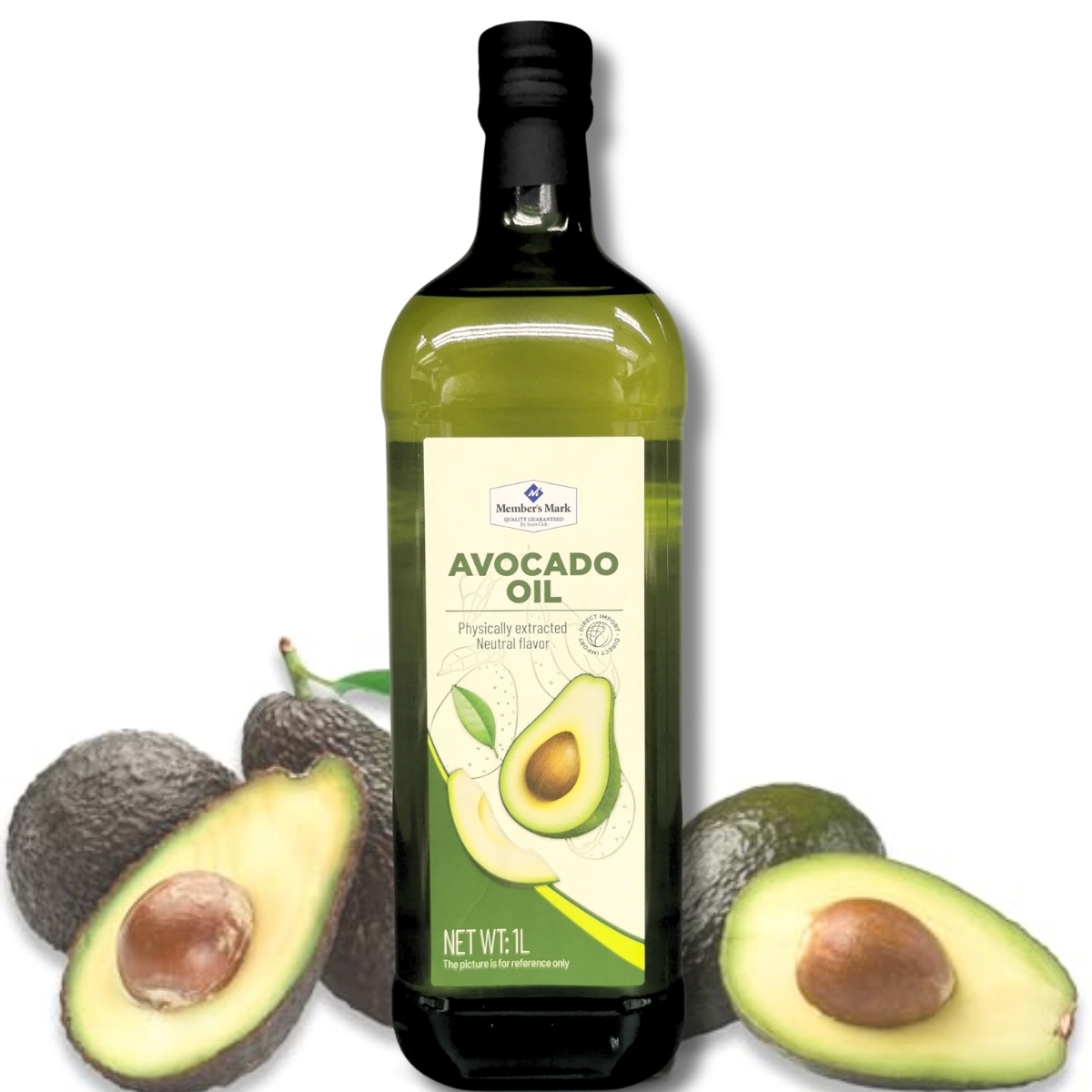 Member's Mark - 西班牙進口 牛油果油, 1L