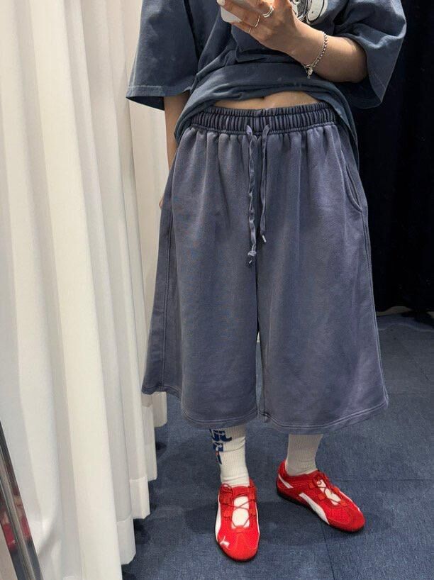 洗水淨色短褲 manhattans-036P