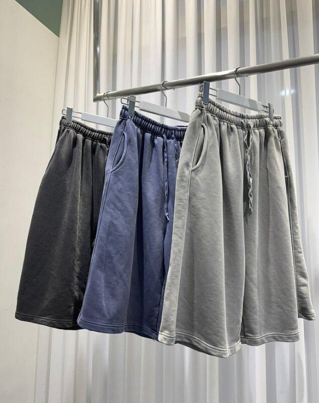 洗水淨色短褲 manhattans-036P