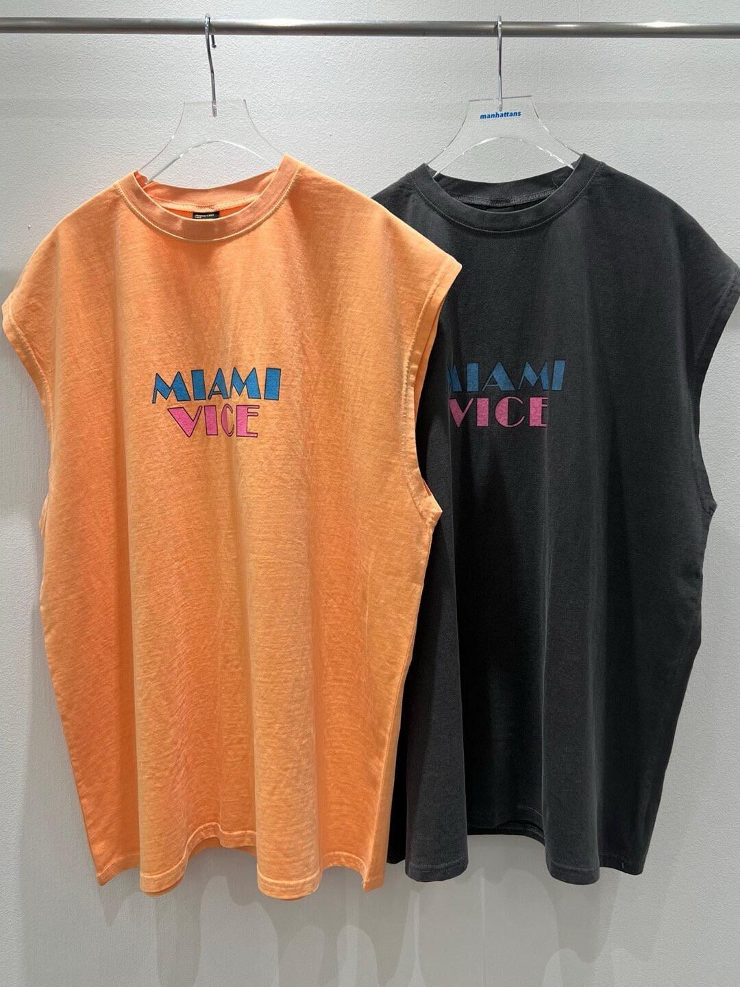 英文字背心 manhattans-038V