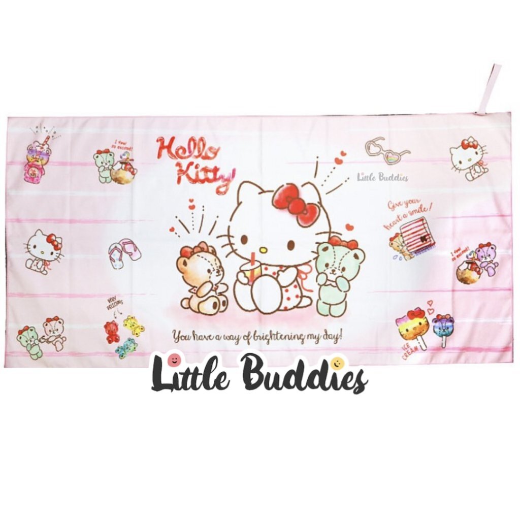 港版Sanrio 快乾毛巾