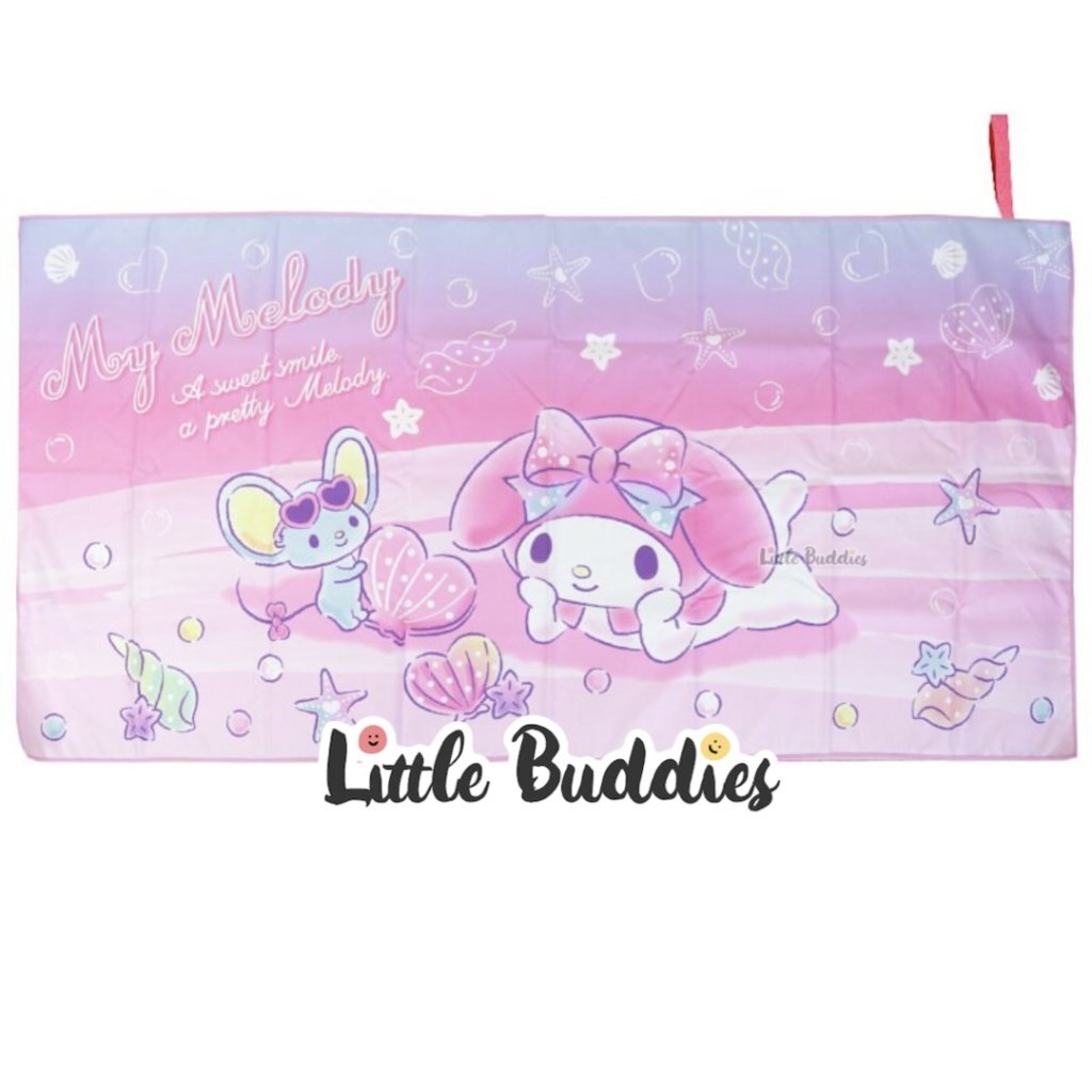 港版Sanrio 快乾毛巾