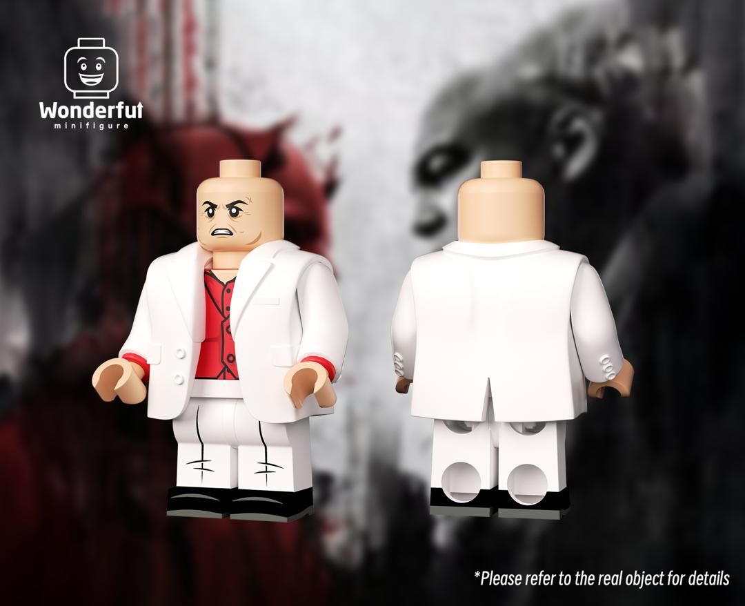 【Wonderful Minifigure】金並 (異色)