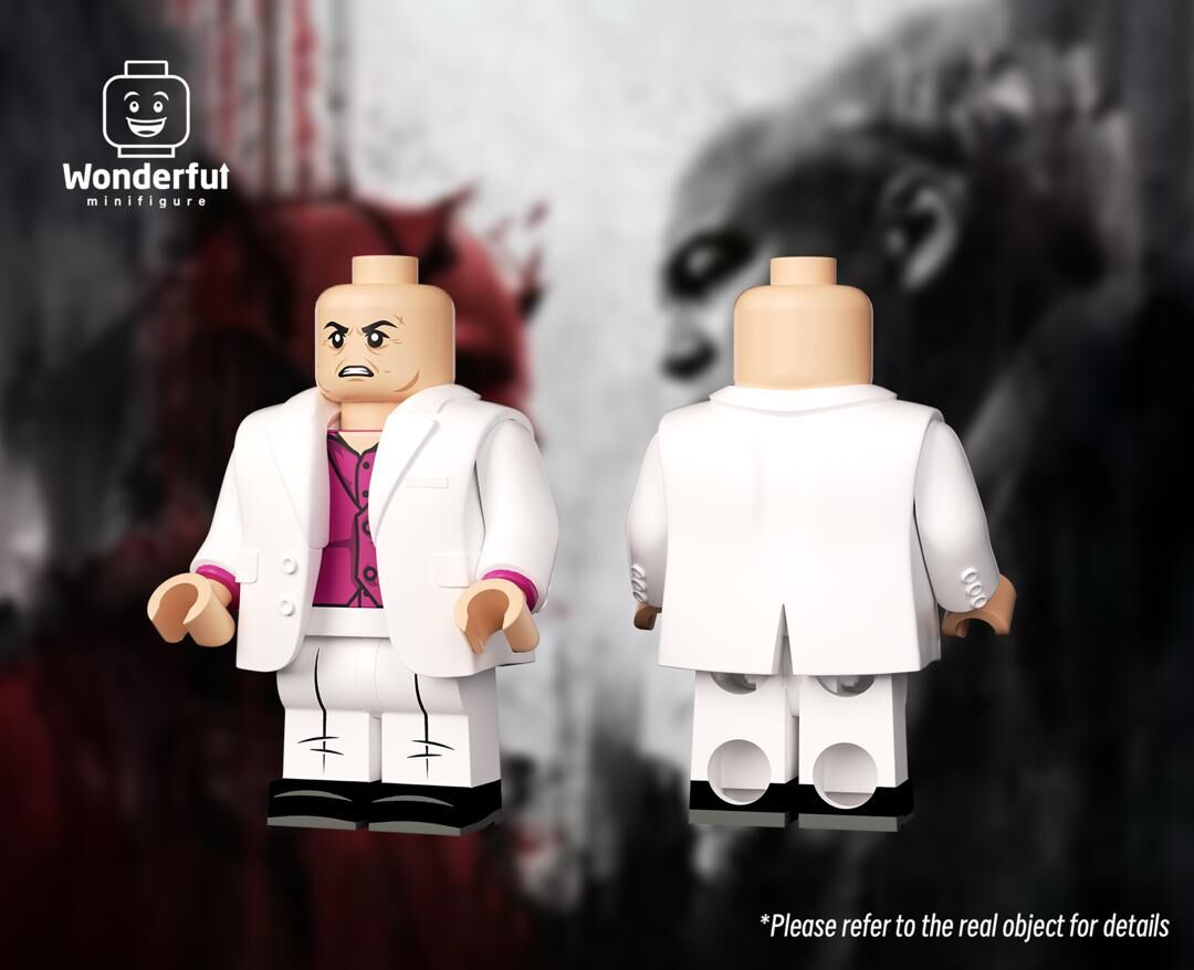 【Wonderful Minifigure】金並 (異色)