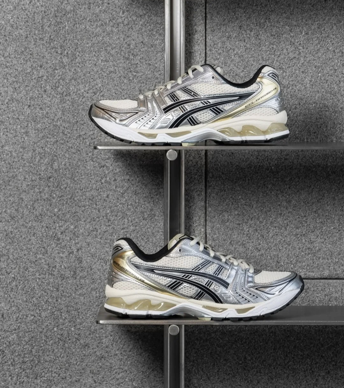 【APAIR】預購 Asics Gel-Kayano 14 米銀黑 復古 慢跑鞋 1203A537-200