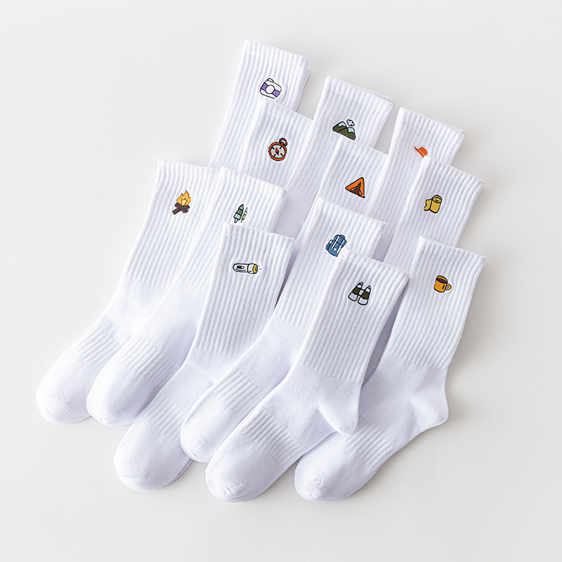 冒險小物襪 ｜Camp Patch Socks