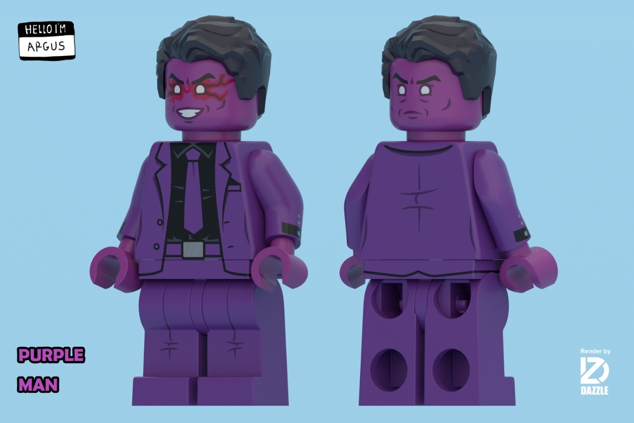 【argus】負先生 / 變體紫人