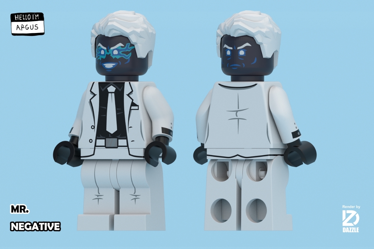 【argus】負先生 / 變體紫人