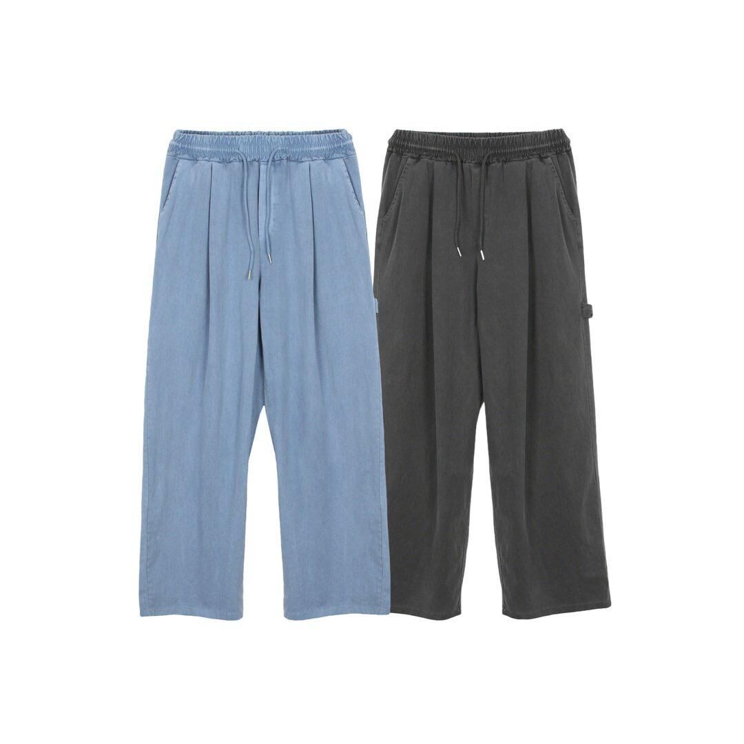 淨色鬆身褲 And Liberty-039P