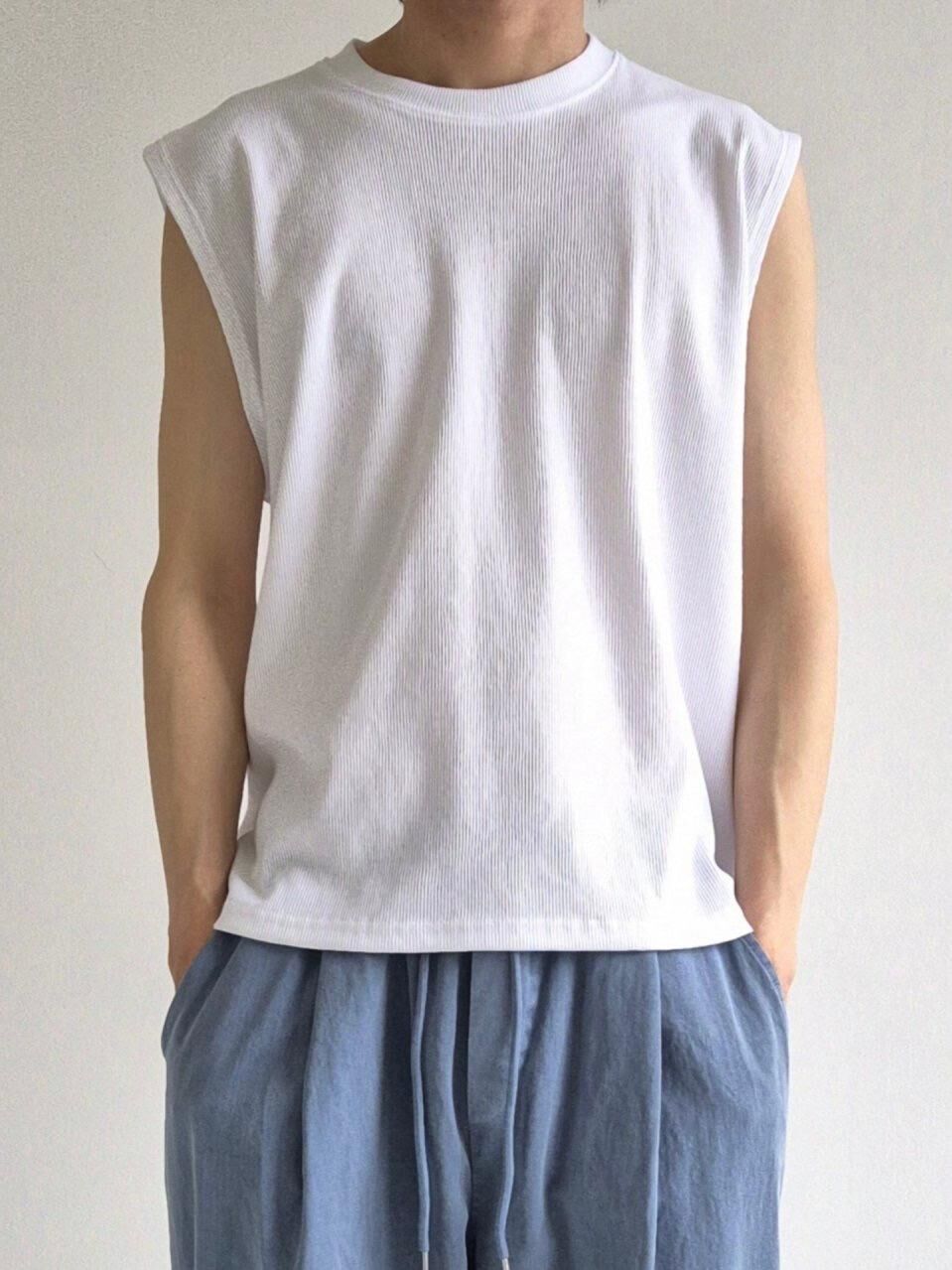 淨色背心 And Liberty-040V