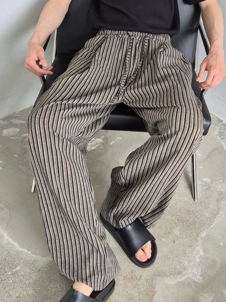 直間鬆身褲 And Liberty-042P