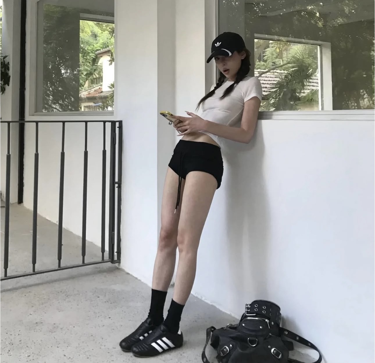 < Jennie 同款!! >  Adidas Originals Taekwondo 跆拳道鞋 訓練鞋 黑 白